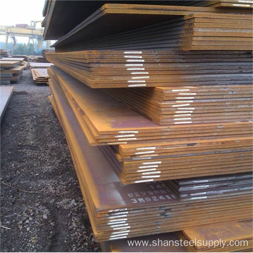 High Manganese Steel Plate